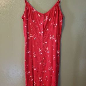 Arizona red and yellow long dresses